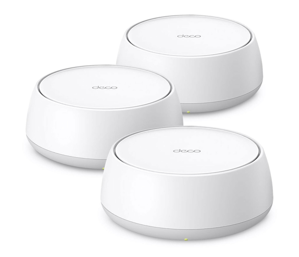 TP-Link Deco BE22 Mesh WiFi (3600Mb/s a/b/g/n/ac/ax/be) 3xAP - 1491005 - zdjęcie